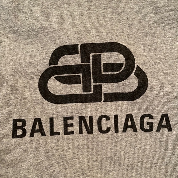 Balenciaga Logo T-Shirt - Picture 4 of 5